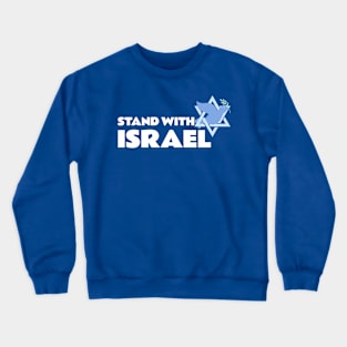 STAND WITH ISRAEL Crewneck Sweatshirt